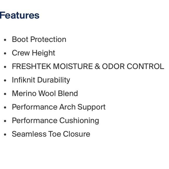 STANCE UNISEX PERFORMANCE FRESHTEK W/INFIKNIT LIGHT CUSHION CREW HEIGHT NWT - Picture 5 of 6